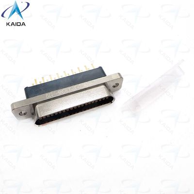 Micro-D conectores de placa de circuito impresso placa condensada com material de contato de liga de cobre e 3 A atual MWDM2L-37SCBSNN-110