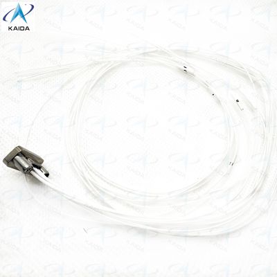 Gênero Conectores de Microminiatura Micro-D Shell Metal com material de contato de liga de cobre É combinado com o recipiente sinterizado de vidro J30JB-9TJ