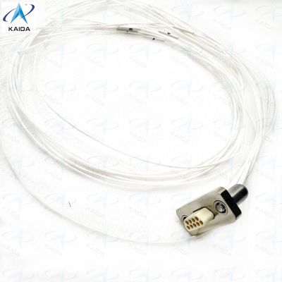 Gênero Conectores de Microminiatura Micro-D Shell Metal com material de contato de liga de cobre É combinado com o recipiente sinterizado de vidro J30JB-9TJ