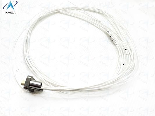 Gênero Conectores de Microminiatura Micro-D Shell Metal com material de contato de liga de cobre É combinado com o recipiente sinterizado de vidro J30JB-9TJ