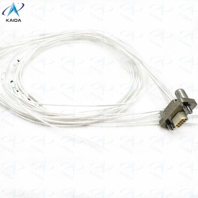 Gênero Conectores de Microminiatura Micro-D Shell Metal com material de contato de liga de cobre É combinado com o recipiente sinterizado de vidro J30JB-9TJ