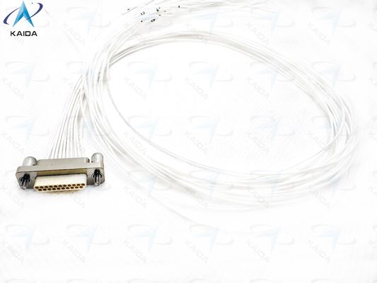 Micro-D Metal Shell 3A Material de contacto de liga de cobre para produtos de desempenho