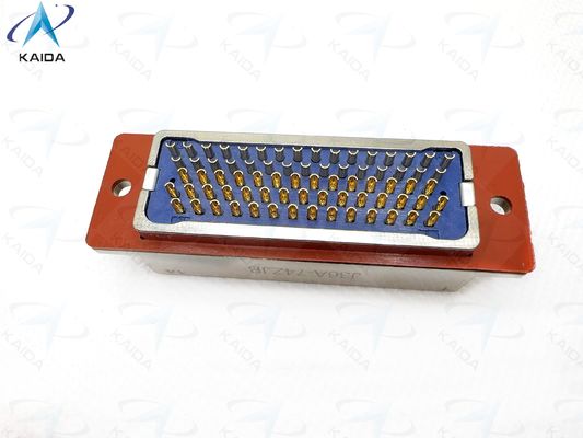 Receptacle de género J36A Conector tipo J14F para necessidades industriais e comerciais.Conforme ao padrão chinês de conectores militares GJB142A-94. J36A-74ZJB