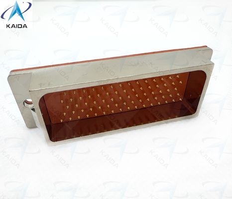Receptacle de género J36A Conector tipo J14F para necessidades industriais e comerciais.Conforme ao padrão chinês de conectores militares GJB142A-94. J36A-74ZJB