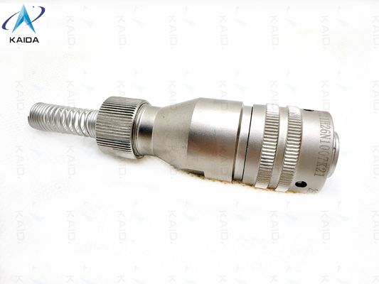 Conector elétrico circular de tipo de contacto de solda de qualidade industrial para estabilidade e ligações.Eletroavião Conector circular de núcleo 7 YL11H26N1007K21