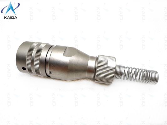 Conector elétrico circular de tipo de contacto de solda de qualidade industrial para estabilidade e ligações.Eletroavião Conector circular de núcleo 7 YL11H26N1007K21