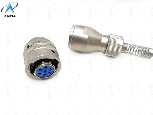 Conector elétrico circular de tipo de contacto de solda de qualidade industrial para estabilidade e ligações.Eletroavião Conector circular de núcleo 7 YL11H26N1007K21