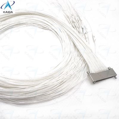 500 Ciclos de acoplamento Material de alumínio de concha metálica para produtos de duração superior e prolongada,com 600 mm de fio.R70-222-051-261-JC(L600)