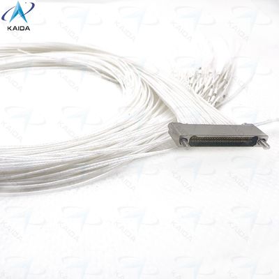 500 Ciclos de acoplamento Material de alumínio de concha metálica para produtos de duração superior e prolongada,com 600 mm de fio.R70-222-051-261-JC(L600)