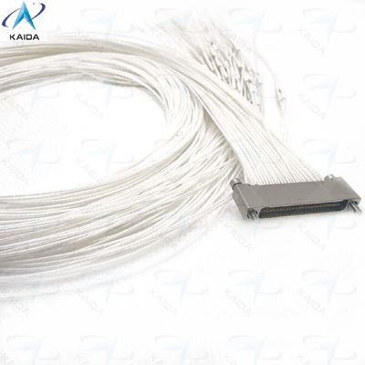 500 Ciclos de acoplamento Material de alumínio de concha metálica para produtos de duração superior e prolongada,com 600 mm de fio.R70-222-051-261-JC(L600)