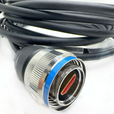 Série D38999 com HDMI Aço Inoxidável Passivado Temperatura de Trabalho -65C -200C.YW3 10E06S-01.Interface Multimédia de Alta Definição