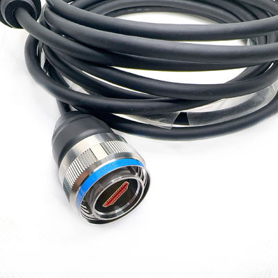Série D38999 com HDMI Aço Inoxidável Passivado Temperatura de Trabalho -65C -200C.YW3 10E06S-01.Interface Multimédia de Alta Definição