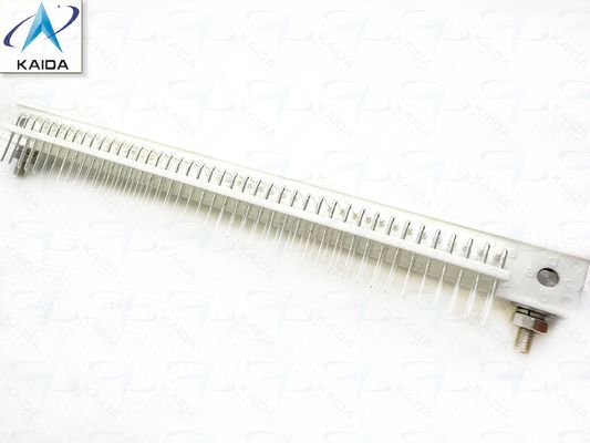 500 ciclos de acoplamento, concha metálica, material de alumínio para desempenho confiável. Conector retangular da série CZJA. CZJA86J2T