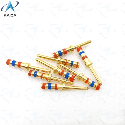 M39029/58-363.20# Pin Contact.Bandas de cor com laranja - azul - laranja