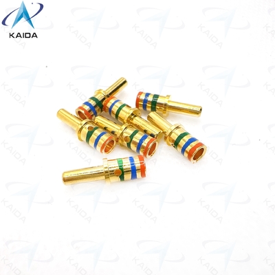 Encontre os Conectores Macho de Crimpagem da Série D38999 Perfeitos para as Suas Necessidades。M39029/58-365.12# Contato de Pino. Liga de Cobre com Banho de Ouro.