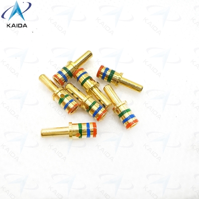Encontre os Conectores Macho de Crimpagem da Série D38999 Perfeitos para as Suas Necessidades。M39029/58-365.12# Contato de Pino. Liga de Cobre com Banho de Ouro.