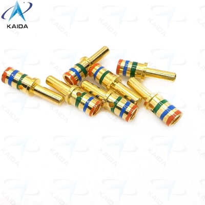 Encontre os Conectores Macho de Crimpagem da Série D38999 Perfeitos para as Suas Necessidades。M39029/58-365.12# Contato de Pino. Liga de Cobre com Banho de Ouro.