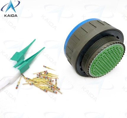 Conector de Plugue Série Ⅲ MIL-DTL-38999 de Tamanho de Carcaça 25: A Solução Definitiva para Desempenho