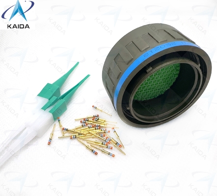 Conector de Plugue Série Ⅲ MIL-DTL-38999 de Tamanho de Carcaça 25: A Solução Definitiva para Desempenho