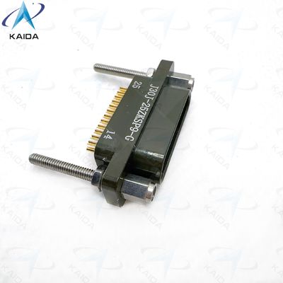 Receptáculo de concha metálica compatível com gênero com acessório P9 M83513 para MIL Spec.J30J-25ZKSP9-G  Revestimento de cádmio verde-oliva,