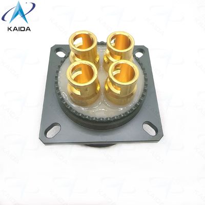 Endurance 500 Cycles Olive Green Cadmium ReRe para um desempenho duradouro.D38999 Série Receptacle Epoxy Potting Custom.D38999/20WJ14SN-H