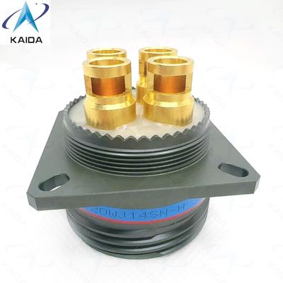 Endurance 500 Cycles Olive Green Cadmium ReRe para um desempenho duradouro.D38999 Série Receptacle Epoxy Potting Custom.D38999/20WJ14SN-H