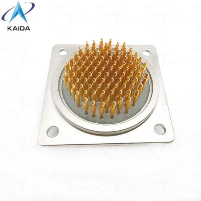 MIL-DTL-38999 Série II Conector flexível e personalizável para as suas necessidades específicas.Aço inoxidável passivado.Receptor hermético de montagem em caixa.MS27476Y23E35CN.Amphenol&Souriau