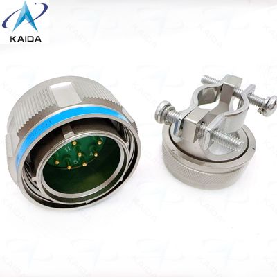 Série MIL-DTL-38999 Ⅲ 11 Contatos Tipo de Contato de Solda para Condições Extremas e Ambientes Exigentes. D38999/26FF11PN-H +M85049/38-19N.8D5&TV06 Series. Níquel Químico.