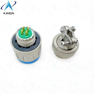 Finish de contacto com ouro e acabamento de concha de níquel sem eletricidade para MIL-DTL-38999 série III em alta demanda