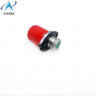 Conector elétrico circular de 4 contatos em caixa de alumínio para atender às suas necessidades. Conector circular micro. JYS0P0205SN