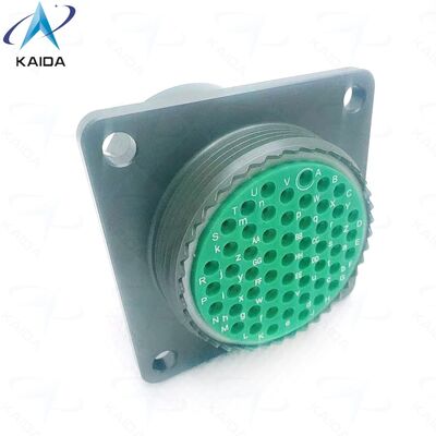 MIL DTL 38999 Série I Conector circular de acabamento em casca de cadmio verde-oliva com tipo de contato de corte para melhor desempenho.MS27656T23B55SN