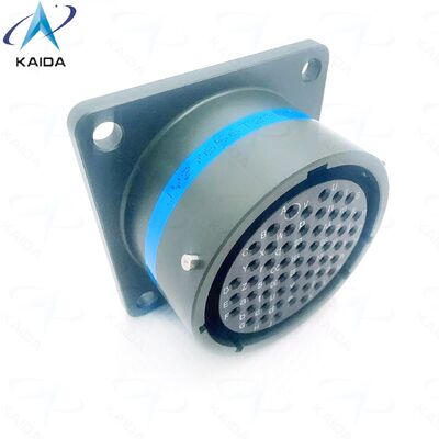 MIL DTL 38999 Série I Conector circular de acabamento em casca de cadmio verde-oliva com tipo de contato de corte para melhor desempenho.MS27656T23B55SN