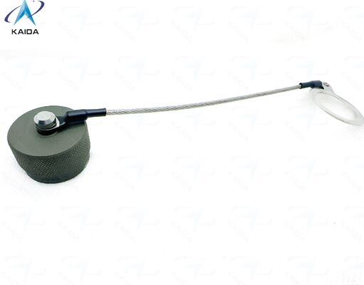 Tampa do receptáculo Verde Oliva Cádmio Alumínio Grau Industrial Componente Protetor Resistente à Corrosão para Usos Elétricos. D38999/33W15N .8D Series.