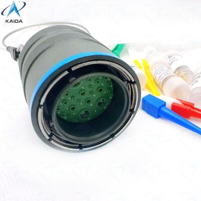 Conector de Plugue de Liberação de Cordão MILDTL38999 Série Ⅲ Carcaça de Alumínio Fornecendo Conexões Duráveis em Sistemas Críticos