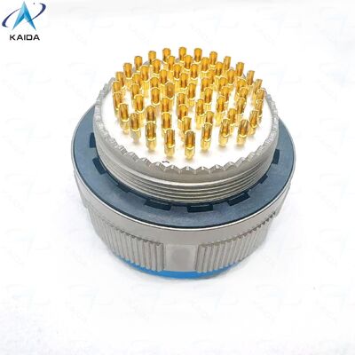 MIL DTL 38999 Conector D38999 26FJ61SHN Conector circular durável concebido para conexões em aplicações militares.Selo de silicone personalizado.D38999/26FJ61SHN