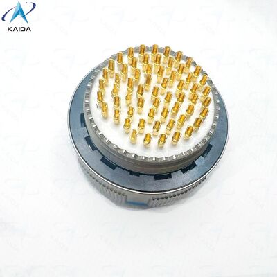 MIL DTL 38999 Conector D38999 26FJ61SHN Conector circular durável concebido para conexões em aplicações militares.Selo de silicone personalizado.D38999/26FJ61SHN