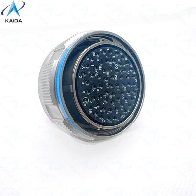 MIL DTL 38999 Conector D38999 26FJ61SHN Conector circular durável concebido para conexões em aplicações militares.Selo de silicone personalizado.D38999/26FJ61SHN