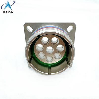 Contactos RF MIL-DTL-38999 Conectores personalizados.Receptor com 8 pinos.J599-Z-21-8-JC400