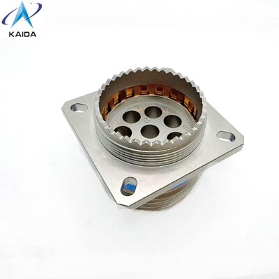 Contactos RF MIL-DTL-38999 Conectores personalizados.Receptor com 8 pinos.J599-Z-21-8-JC400