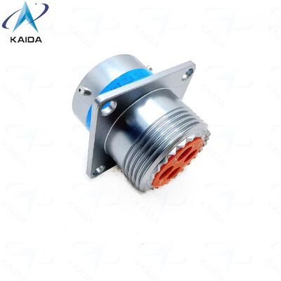 Dimensão de concha 14 MIL DTL 26482 Série II Conector Oferecendo Materiais de Concha de Placa de Zinco de Zinco, TCI260-002-75TZ14-4P, MS3470