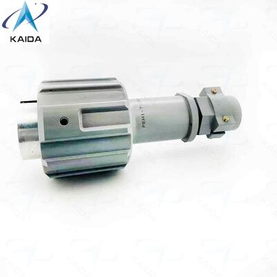 Conectores hidráulicos de baioneta cilíndrica РБН1-7-18Ш4-В para instalação exterior. Os conectores РБН1 consistem em duas partes: plugue e tomada. Os plugue e tomadas podem ser montados no chassi ou no cabo.