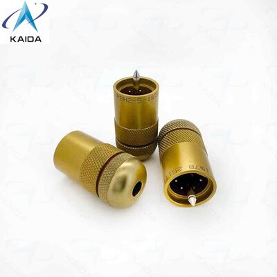 RВН2-5-1Ш7В Plug Gender Connector Adequado para Sistemas Elétricos. conectores cilíndricos, em miniatura, de baixa frequência projetados para instalação em ambientes internos.