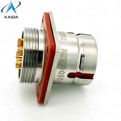 4 Número de Contatos Conector Elétrico Circular Número de Peça Y27C1604ZKBM. Conector Circular Push-pull