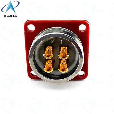 4 Número de Contatos Conector Elétrico Circular Número de Peça Y27C1604ZKBM. Conector Circular Push-pull