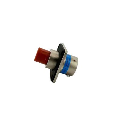 Conector circular versátil Mil-C-26482 Série I Ms3112e10-06pnl com anel de vedação de silicone e conector circular de potência de 500 ciclos