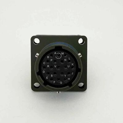 Conector Aeroespacial Robusto para Uso Pesado Confiável Ms3112e14-19s Conector Elétrico