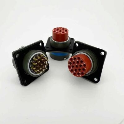Conector Aeroespacial Robusto para Uso Pesado Confiável Ms3112e14-19s Conector Elétrico
