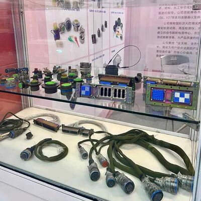 Conector masculino de alta performance e de durabilidade Ms3112e14-19s