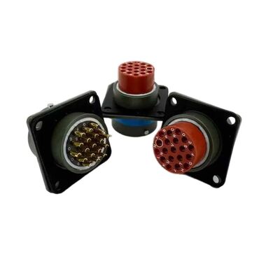 Conector Aeroespacial Macho de Montagem em Cabo de Alta Qualidade Tamanho 14