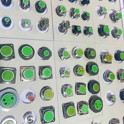 Conector aeroespacial com design robusto e montagem de cabo premium Ms3112e14-19s Conector elétrico